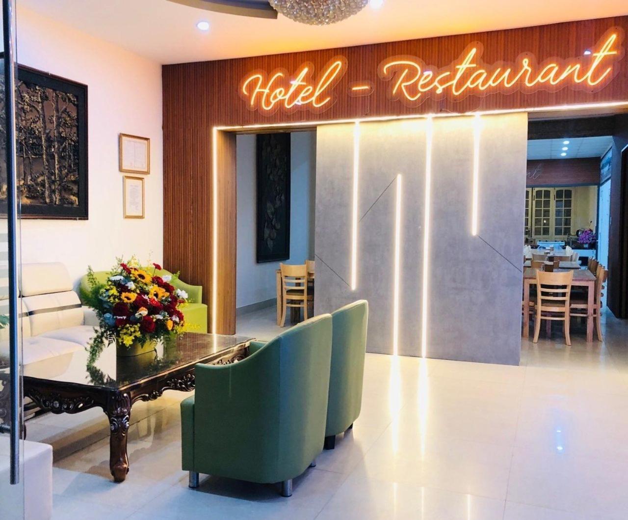 An Phu Hotel Dalat Eksteriør bilde