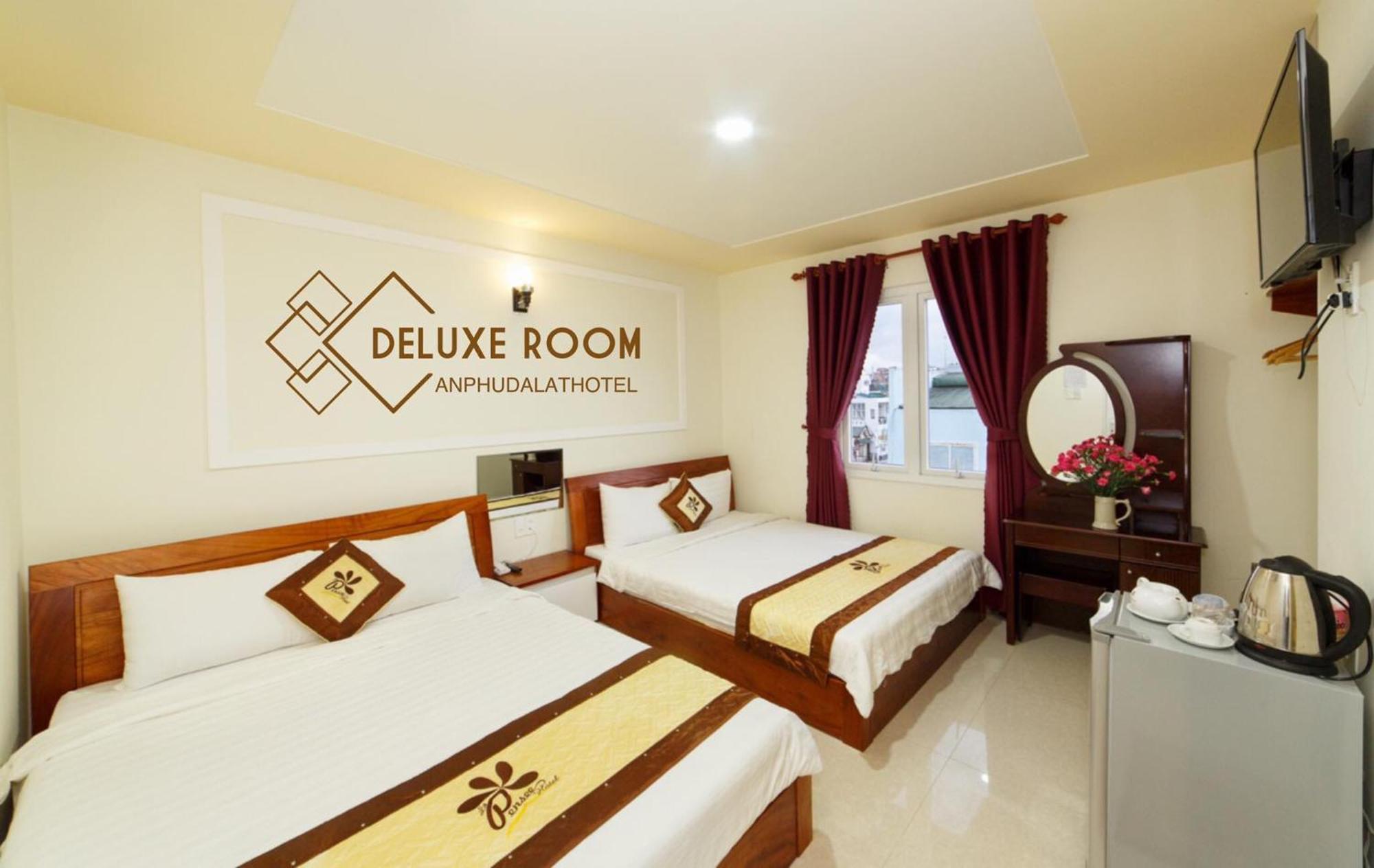 An Phu Hotel Dalat Eksteriør bilde