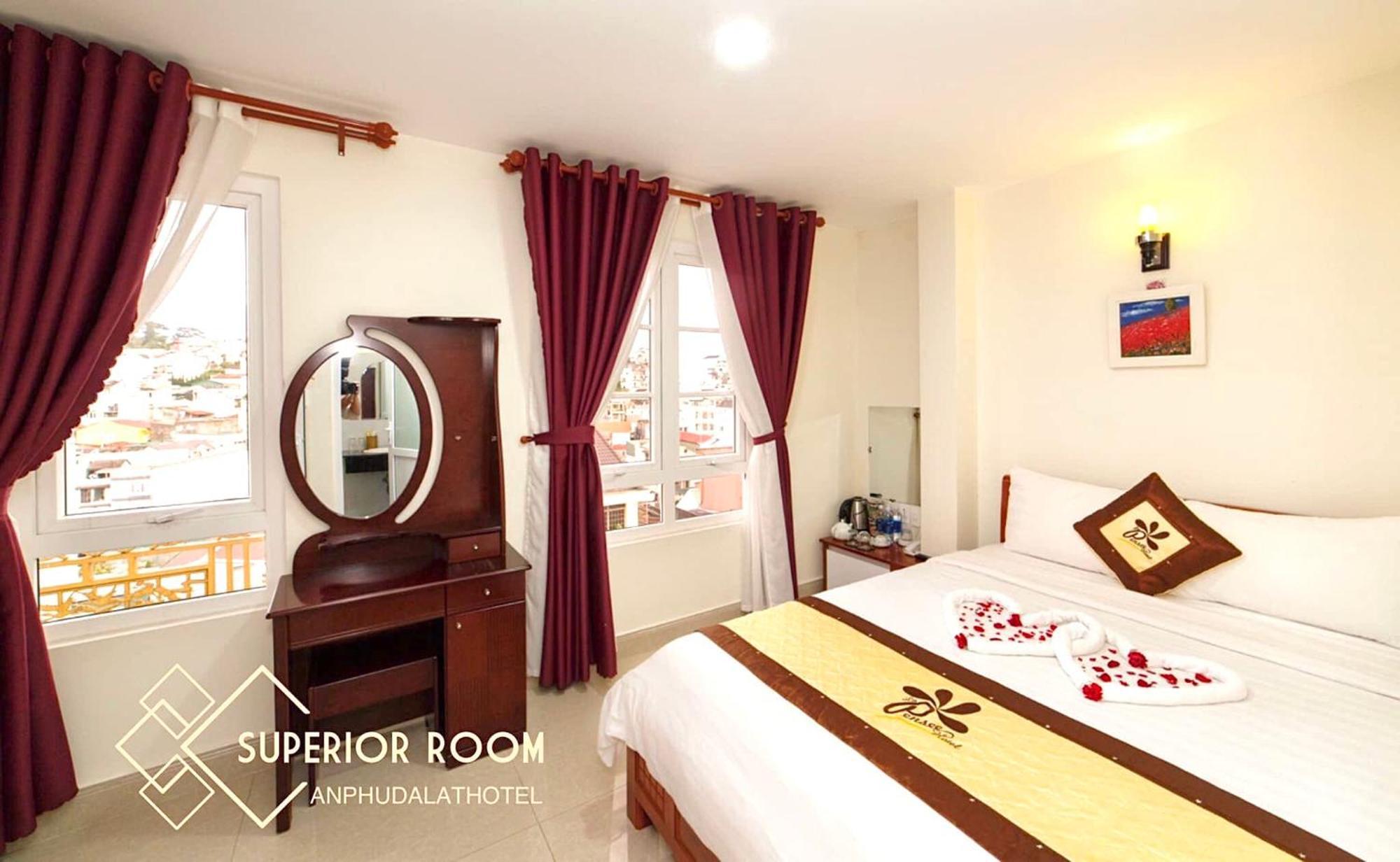 An Phu Hotel Dalat Eksteriør bilde